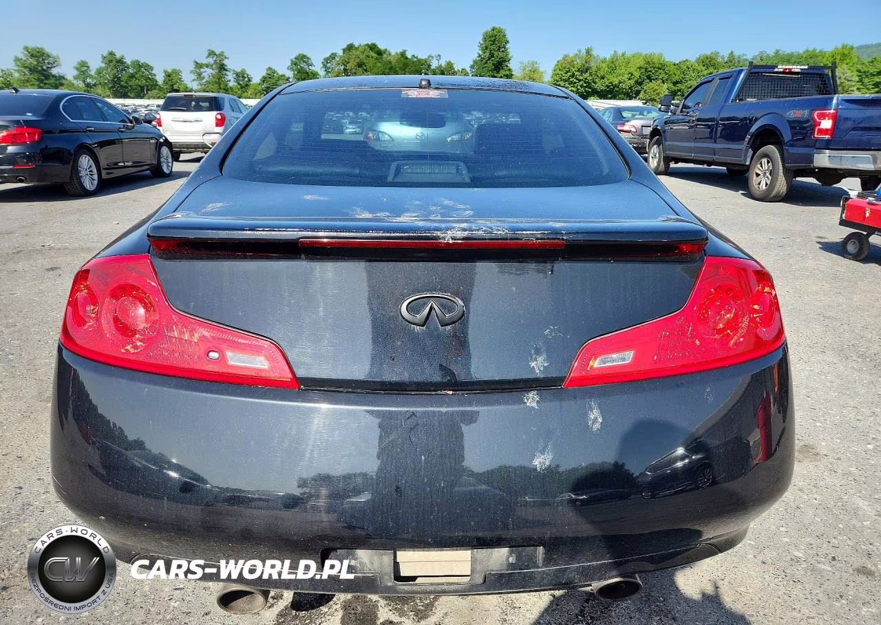 2006 Infiniti G35 Base VIN:JNKCV54E46M712755 - 6