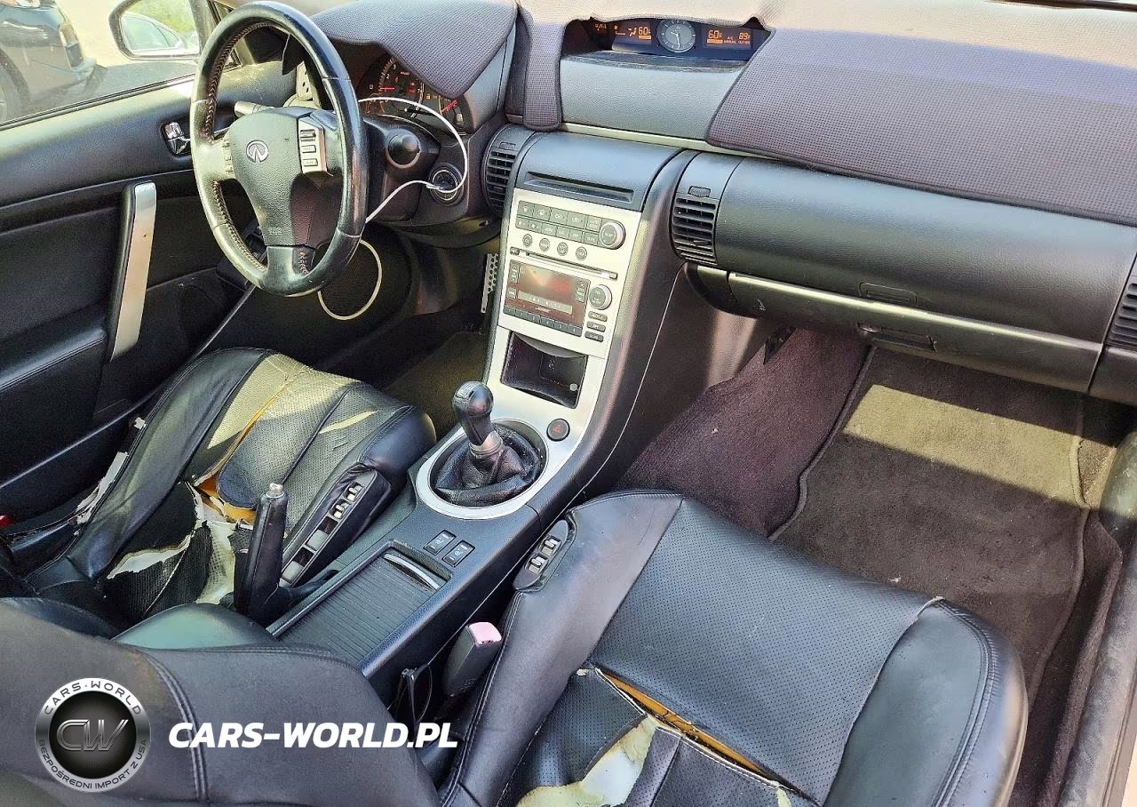 2006 Infiniti G35 Base VIN:JNKCV54E46M712755 - 8