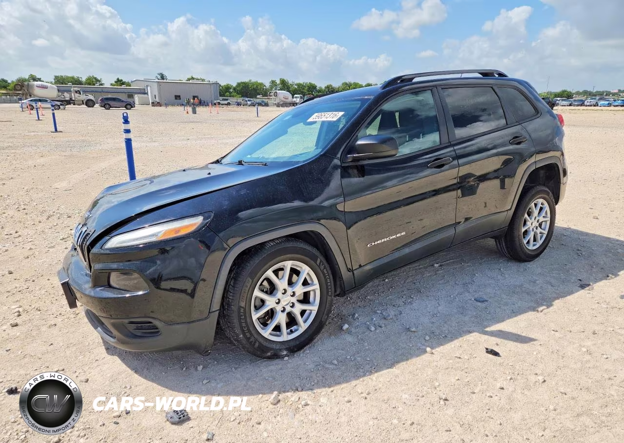2017 Jeep Cherokee Sport