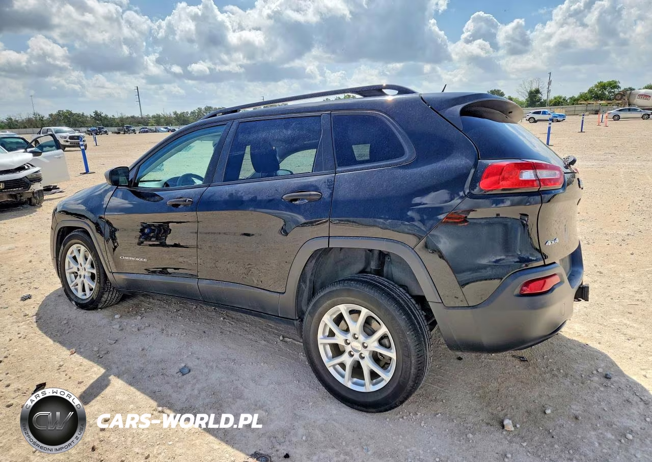 2017 Jeep Cherokee Sport VIN:1C4PJMABXHW569174 - 2