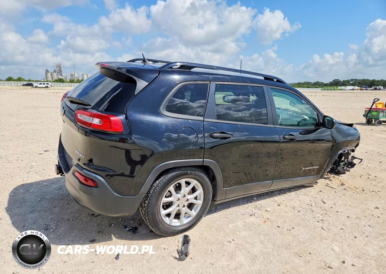 2017 Jeep Cherokee Sport VIN:1C4PJMABXHW569174 - 3