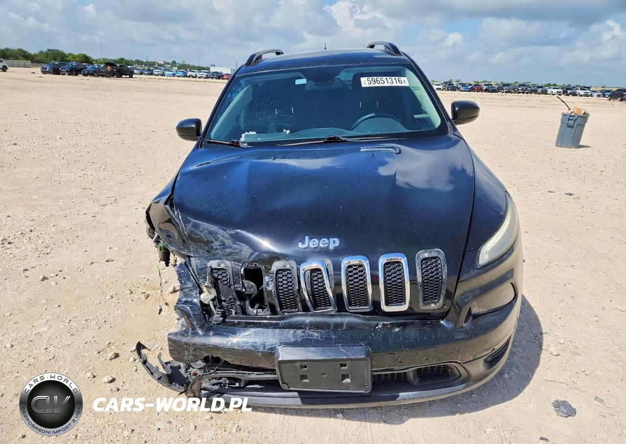 2017 Jeep Cherokee Sport VIN:1C4PJMABXHW569174 - 5