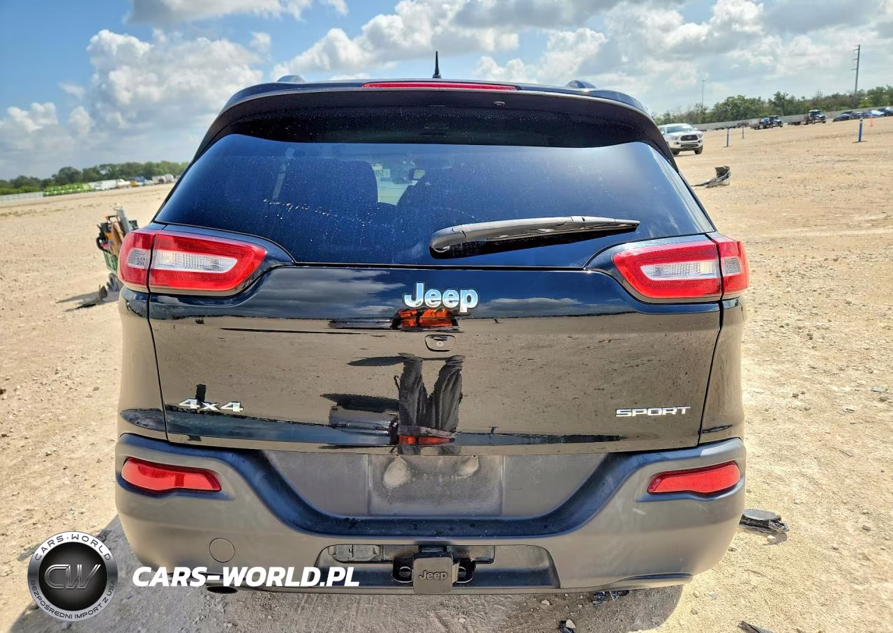 2017 Jeep Cherokee Sport VIN:1C4PJMABXHW569174 - 6