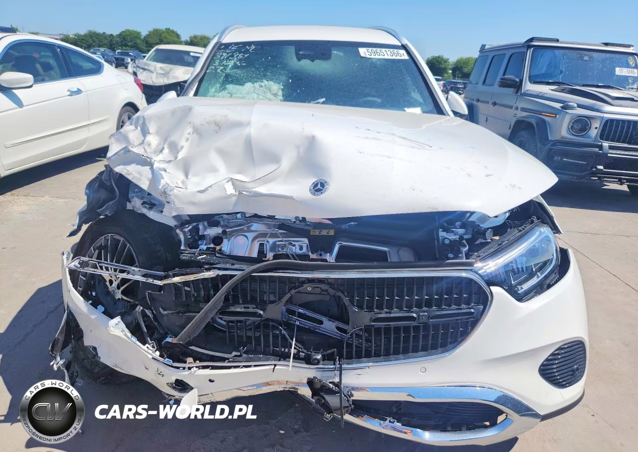 2026 Mercedes-Benz Glc 300 VIN:W1NKM4GB3TF533840 - 5