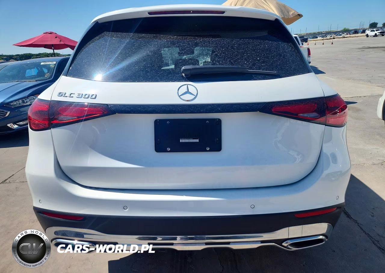 2026 Mercedes-Benz Glc 300 VIN:W1NKM4GB3TF533840 - 6