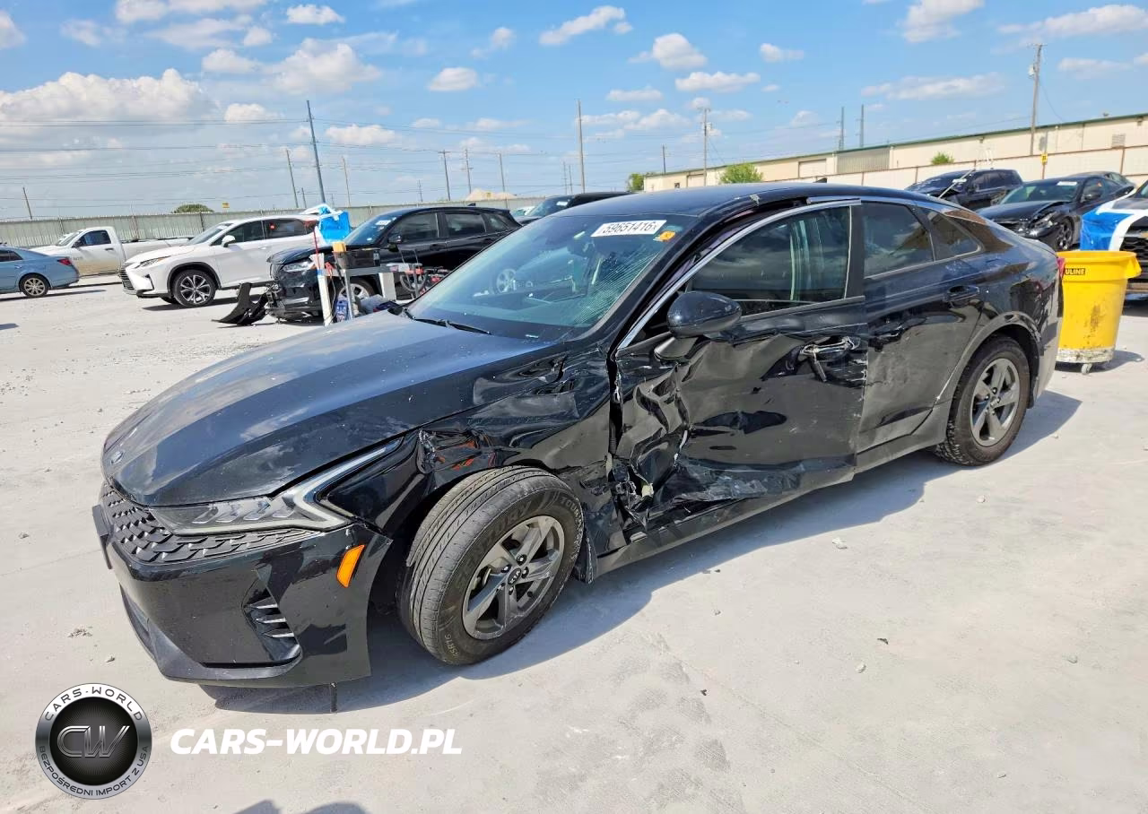2021 Kia K5 Lxs