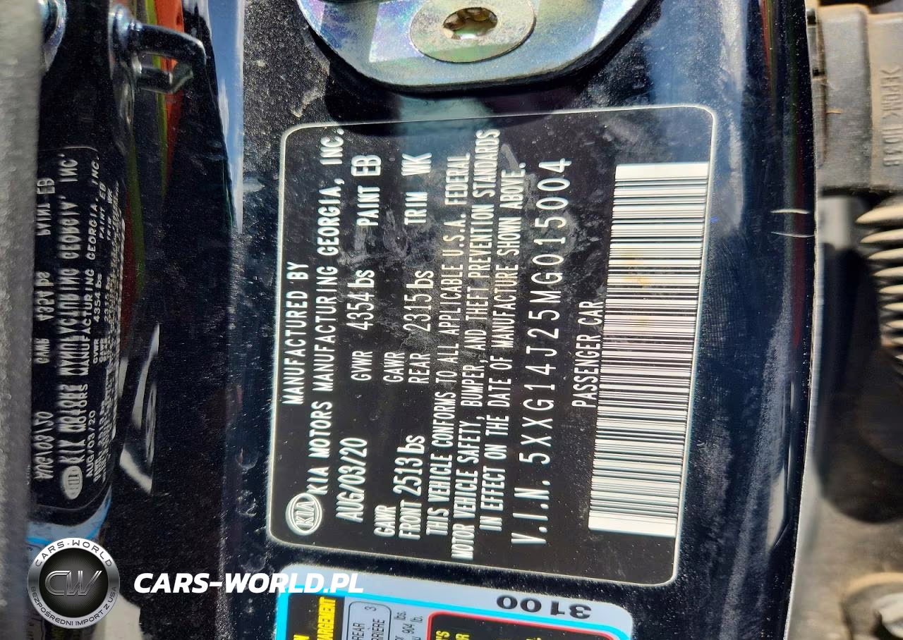2021 Kia K5 Lxs VIN:5XXG14J25MG015004 - 12