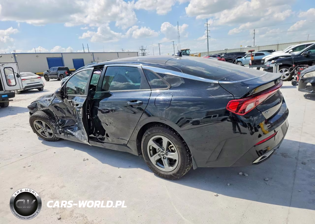 2021 Kia K5 Lxs VIN:5XXG14J25MG015004 - 2