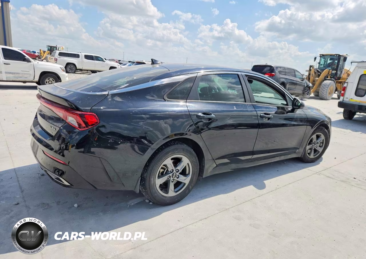 2021 Kia K5 Lxs VIN:5XXG14J25MG015004 - 3