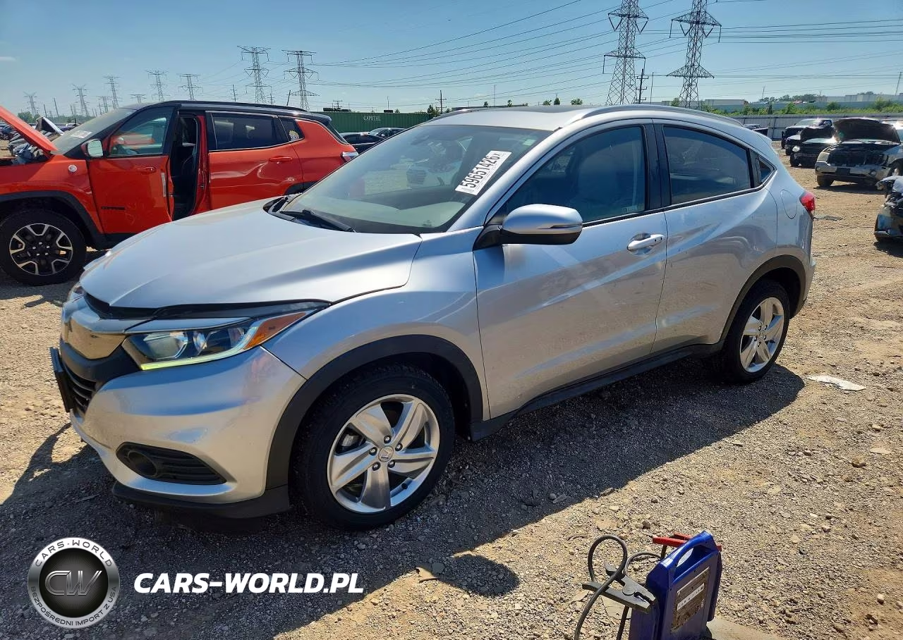 2019 Honda Hr-V Ex