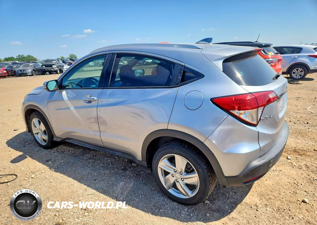 2019 Honda Hr-V Ex VIN:3CZRU6H5XKM739188 - 2