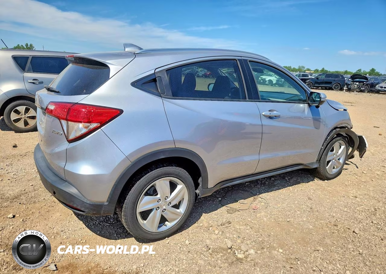 2019 Honda Hr-V Ex VIN:3CZRU6H5XKM739188 - 3