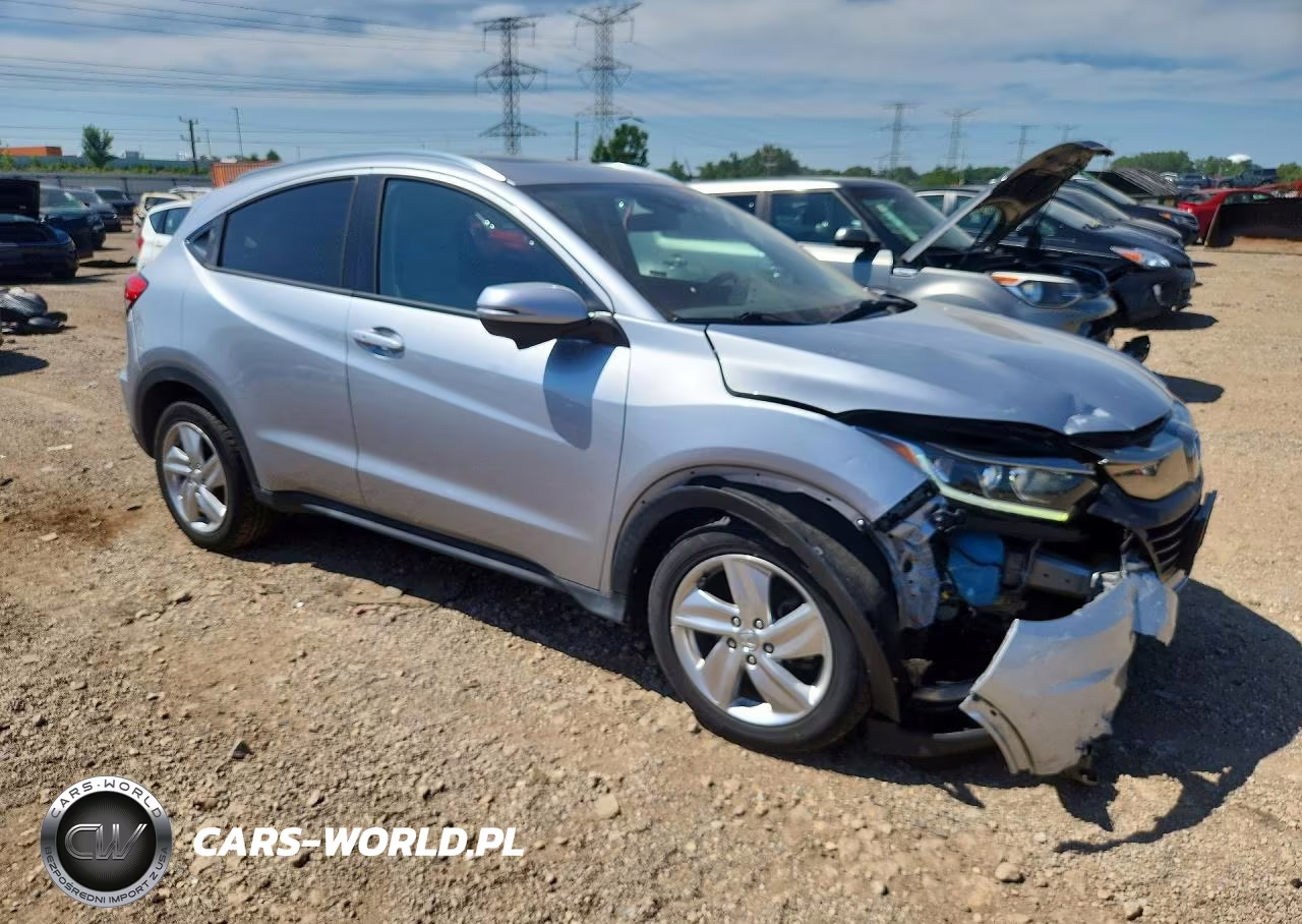 2019 Honda Hr-V Ex VIN:3CZRU6H5XKM739188 - 4