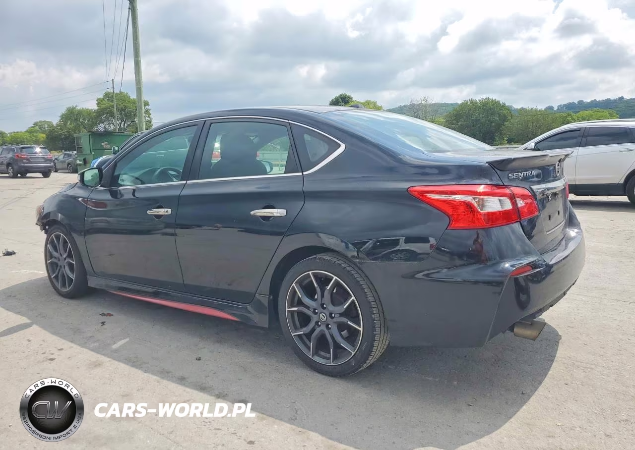 2017 Nissan Sentra Nismo VIN:3N1CB7AP0HY381610 - 2
