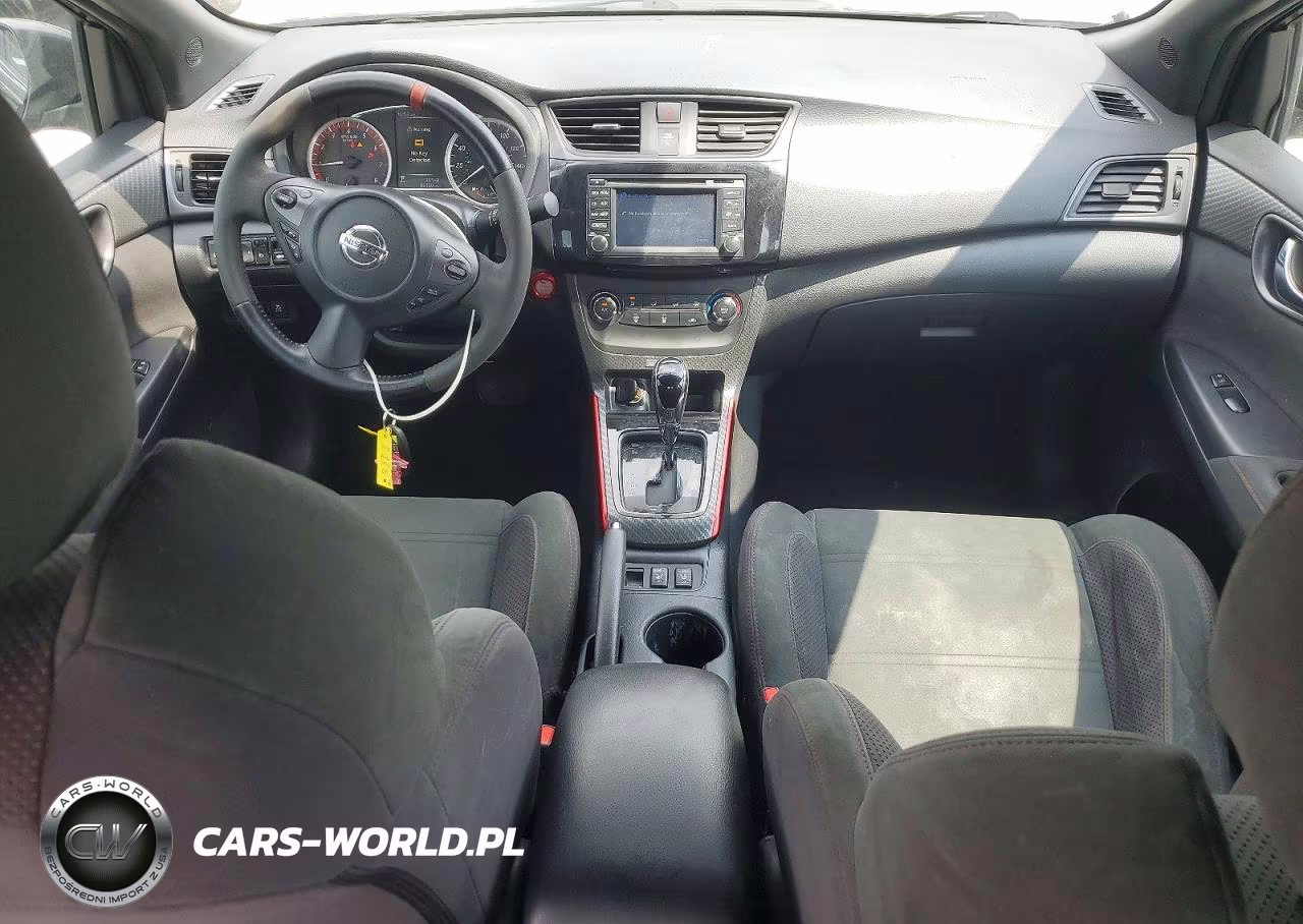 2017 Nissan Sentra Nismo VIN:3N1CB7AP0HY381610 - 8