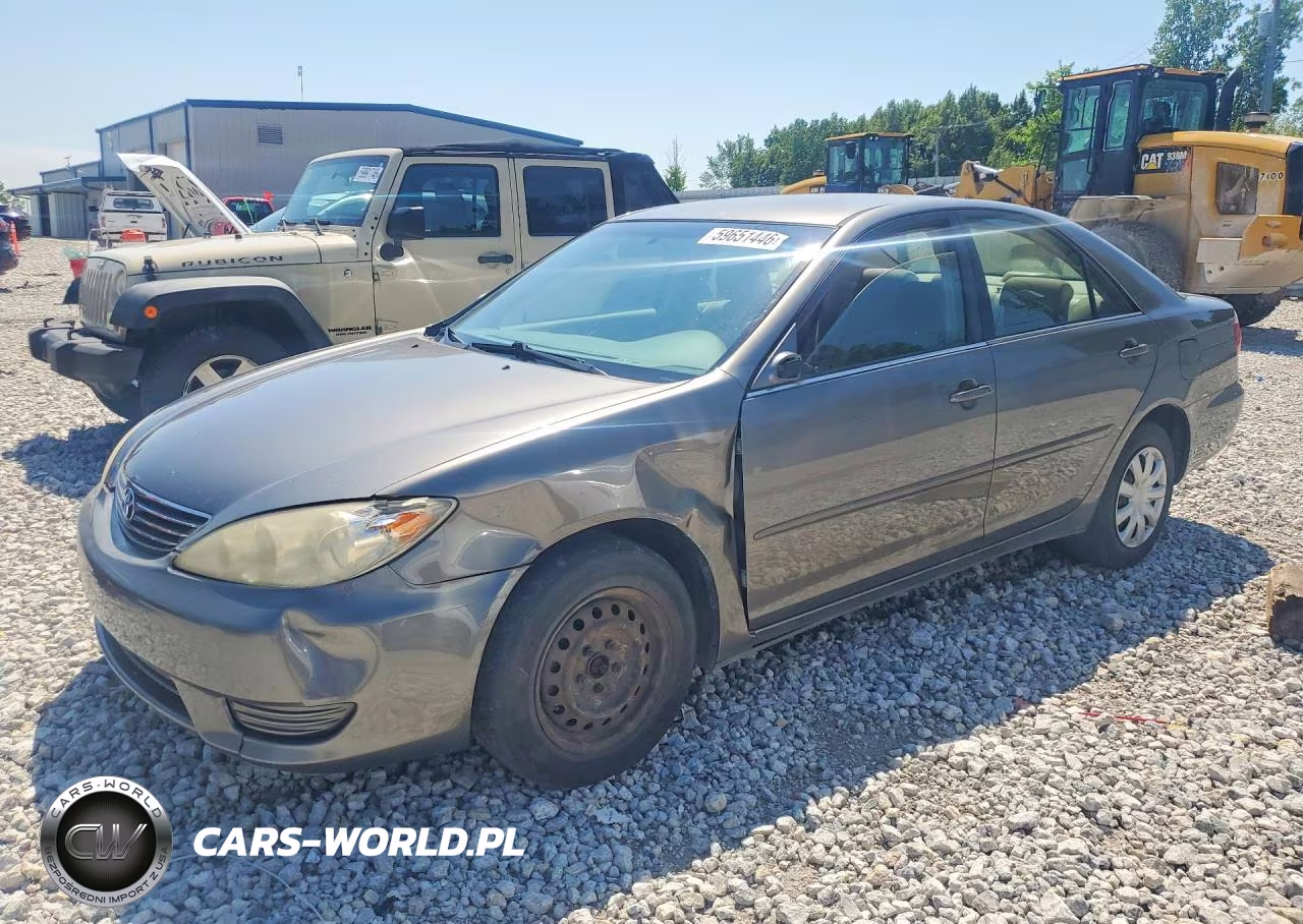 2006 Toyota Camry Le