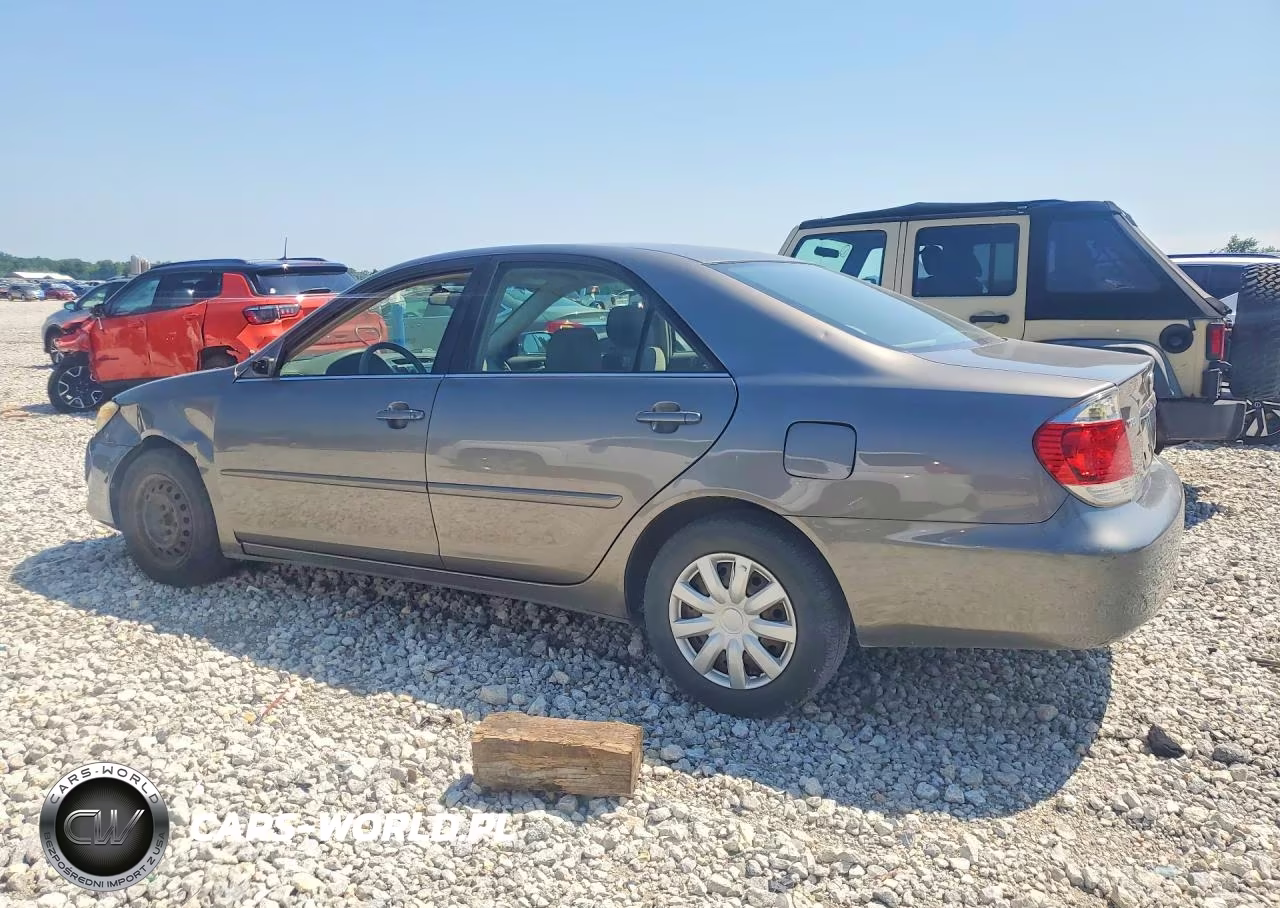 2006 Toyota Camry Le VIN:JTDBE32K363045001 - 2