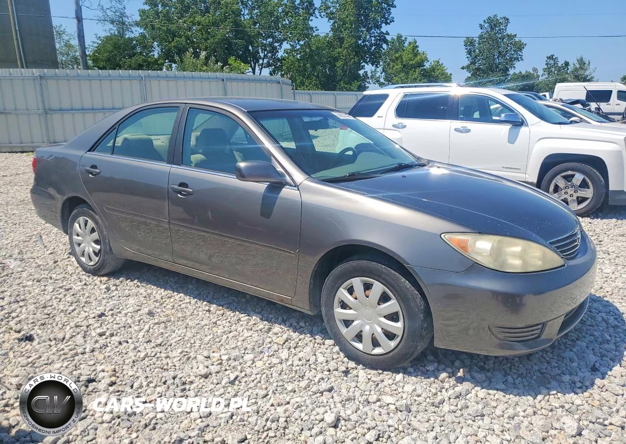 2006 Toyota Camry Le VIN:JTDBE32K363045001 - 4