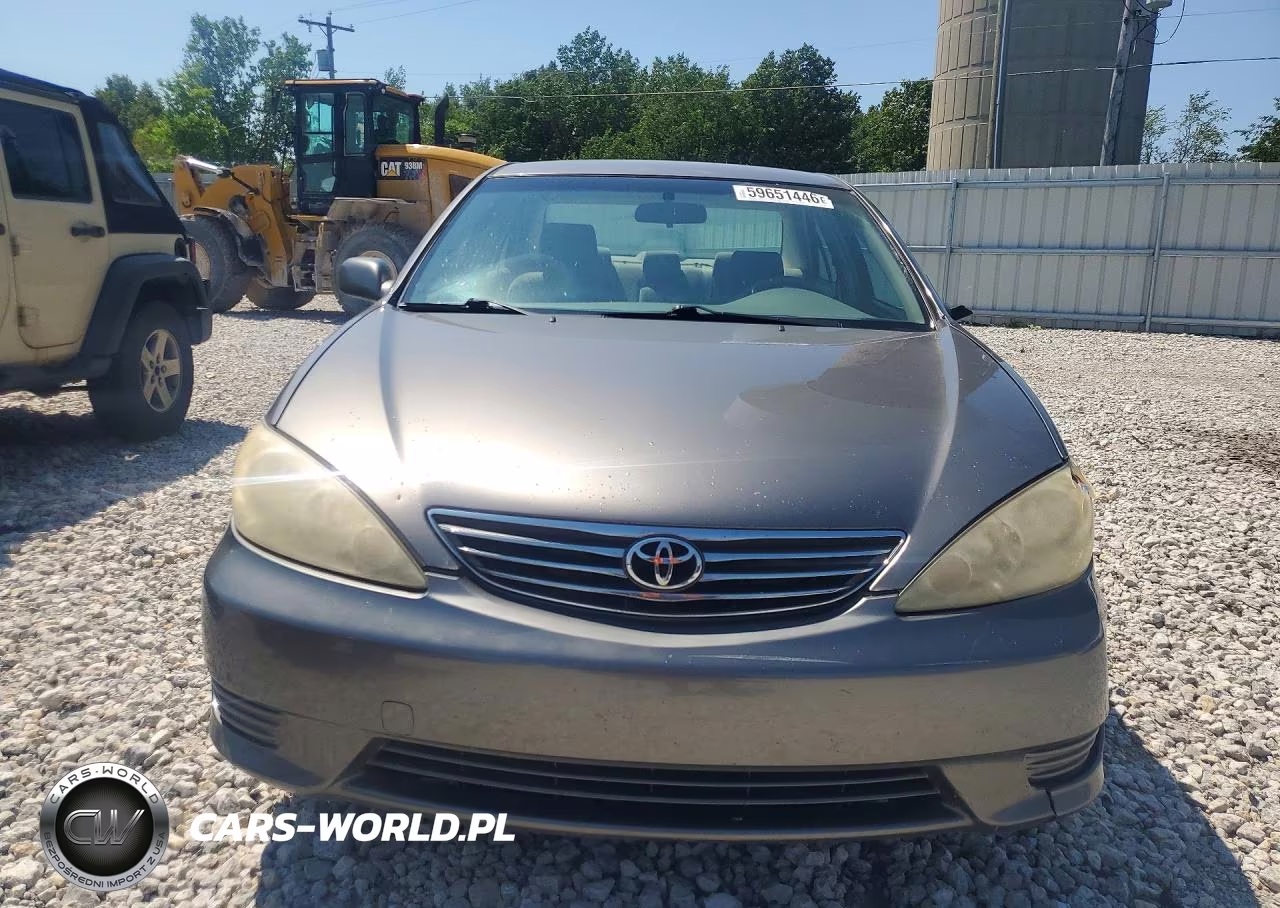 2006 Toyota Camry Le VIN:JTDBE32K363045001 - 5