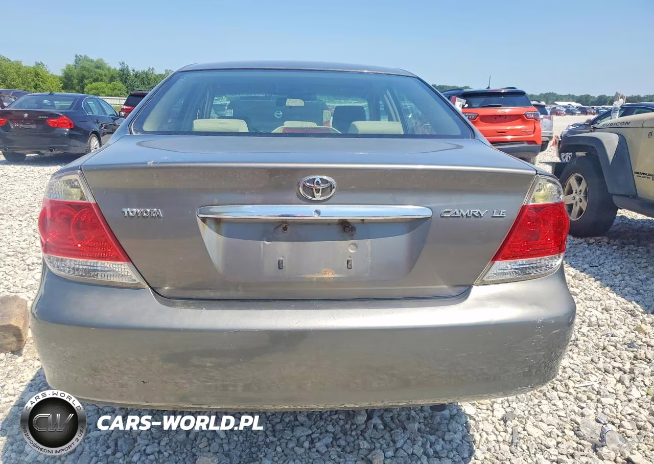 2006 Toyota Camry Le VIN:JTDBE32K363045001 - 6