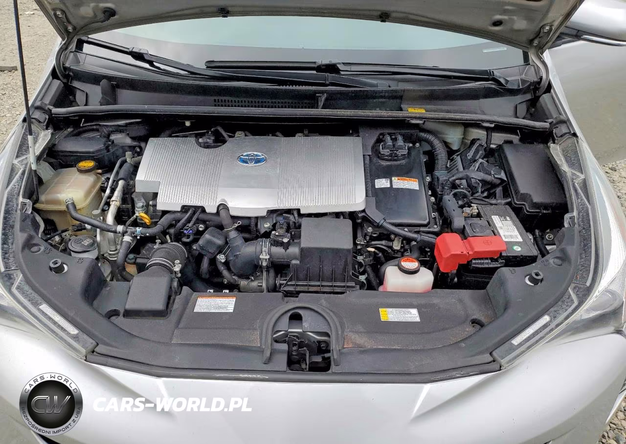 2016 Toyota Prius Two VIN:JTDKBRFU1G3001023 - 12
