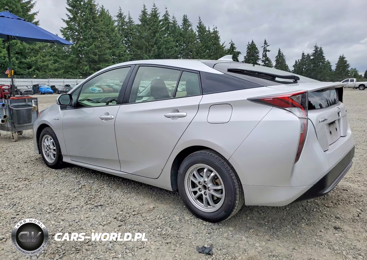 2016 Toyota Prius Two VIN:JTDKBRFU1G3001023 - 2