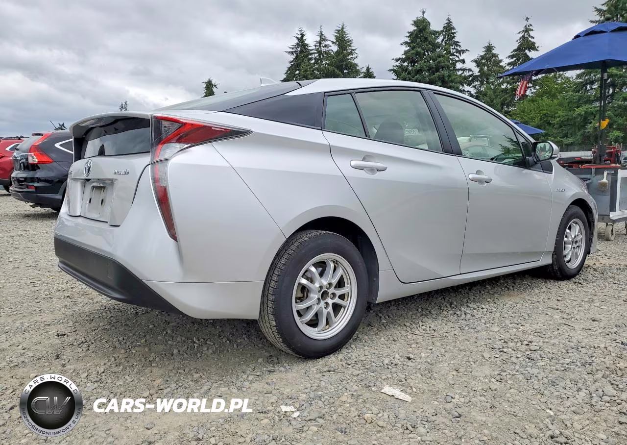 2016 Toyota Prius Two VIN:JTDKBRFU1G3001023 - 3