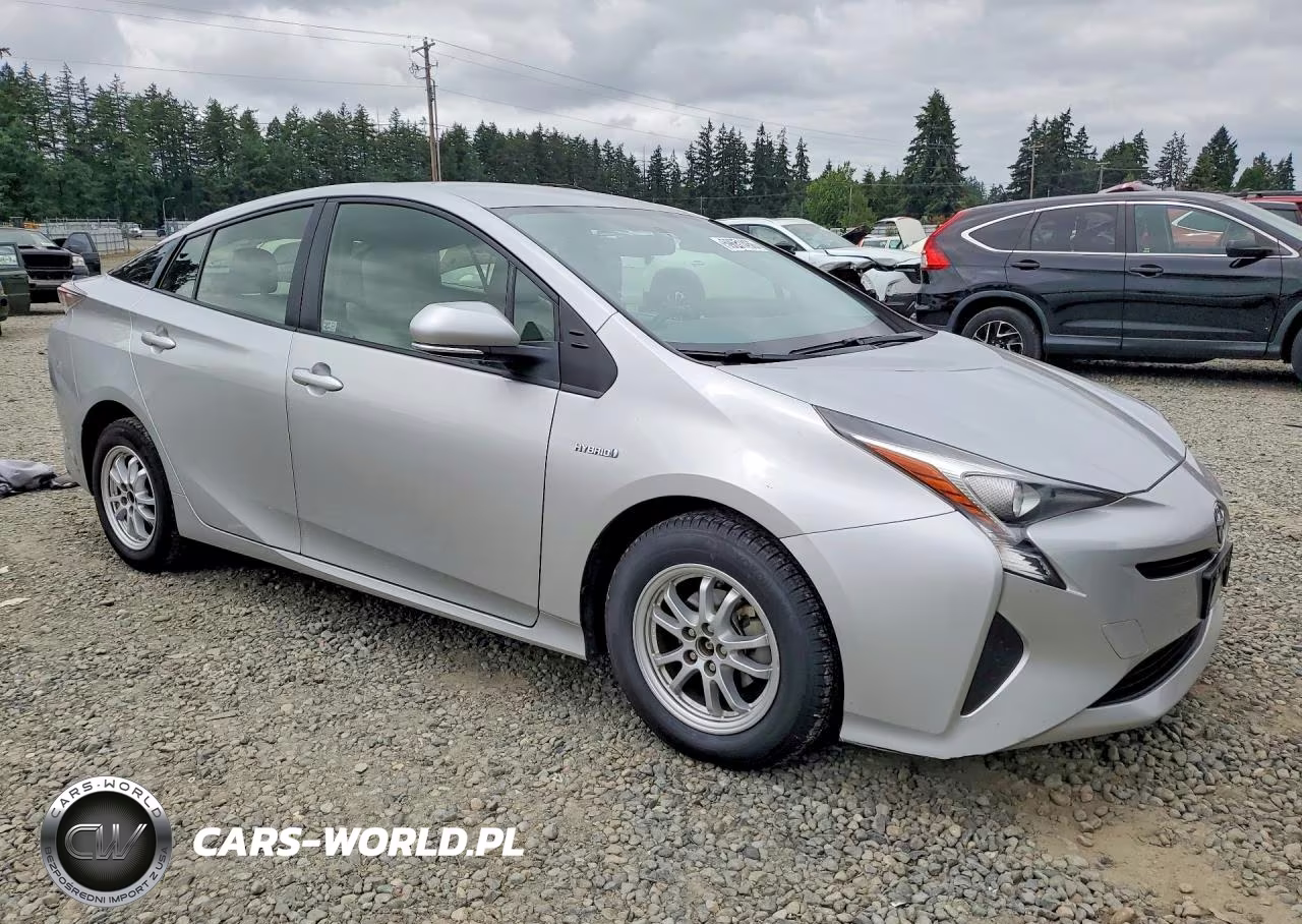 2016 Toyota Prius Two VIN:JTDKBRFU1G3001023 - 4