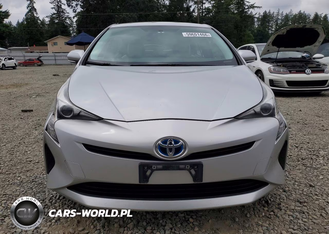 2016 Toyota Prius Two VIN:JTDKBRFU1G3001023 - 5