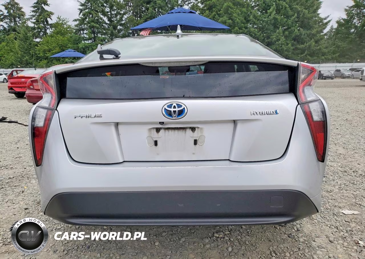 2016 Toyota Prius Two VIN:JTDKBRFU1G3001023 - 6