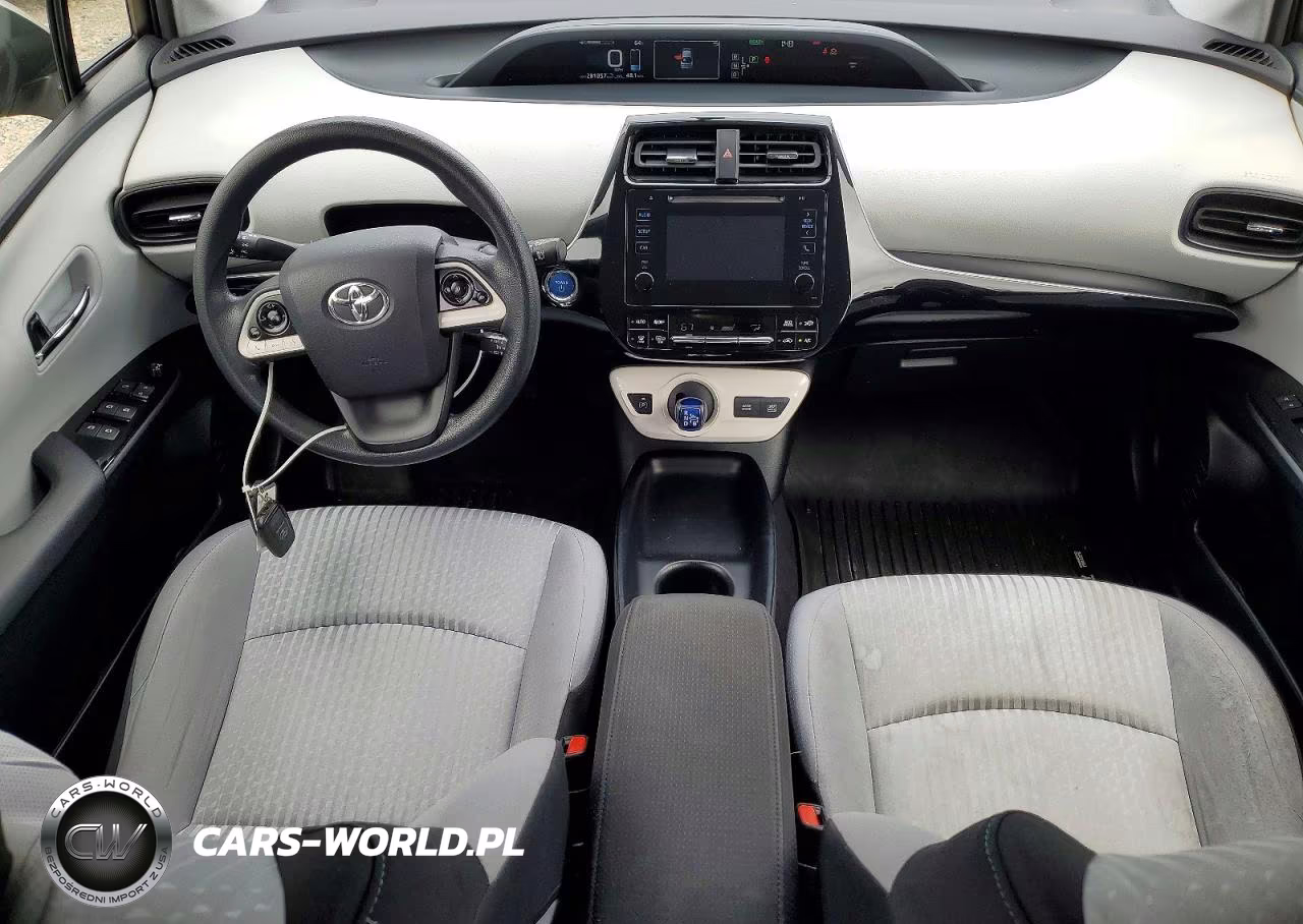 2016 Toyota Prius Two VIN:JTDKBRFU1G3001023 - 8