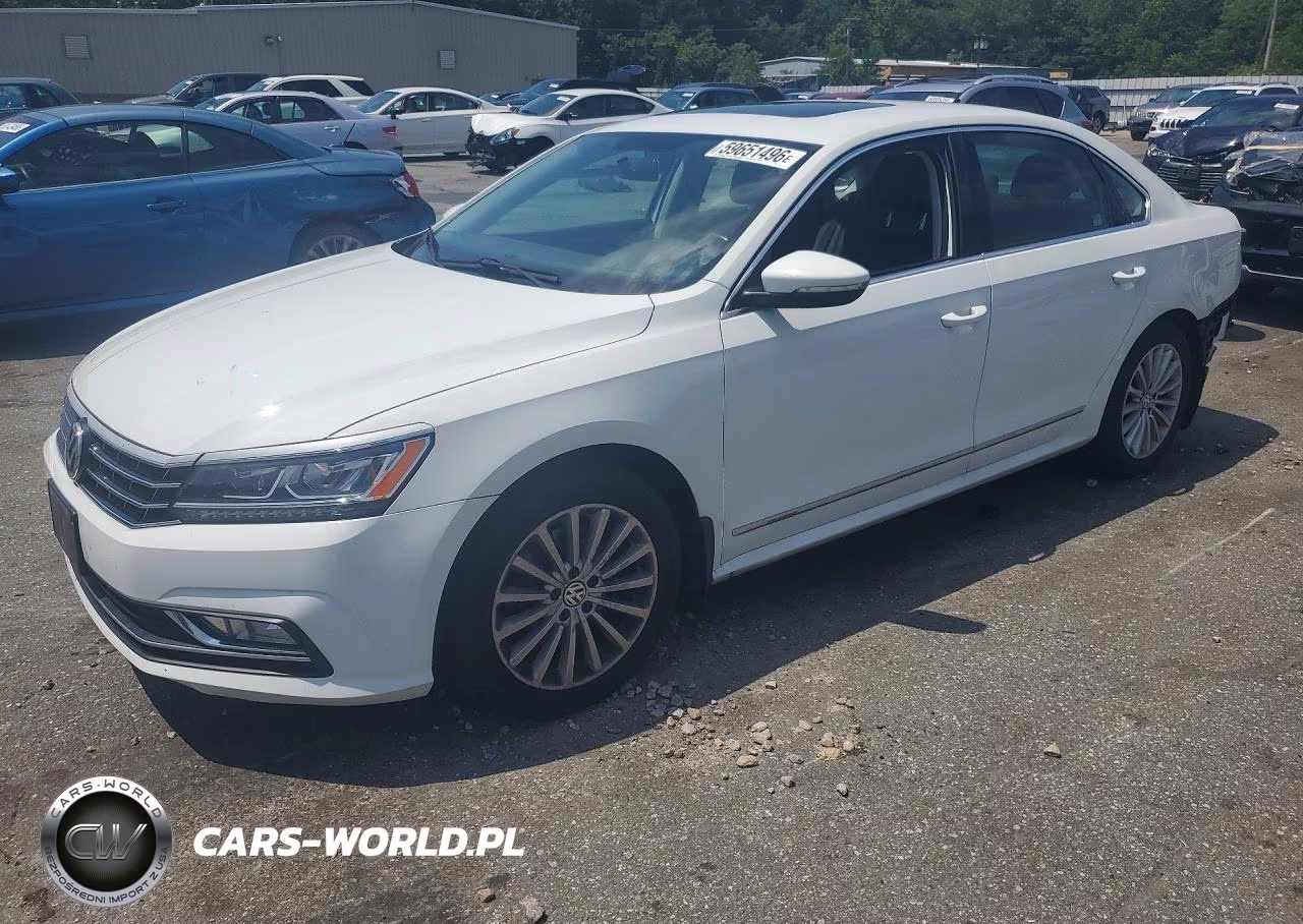 2017 Volkswagen Passat – zdjęcie 1 z 12
