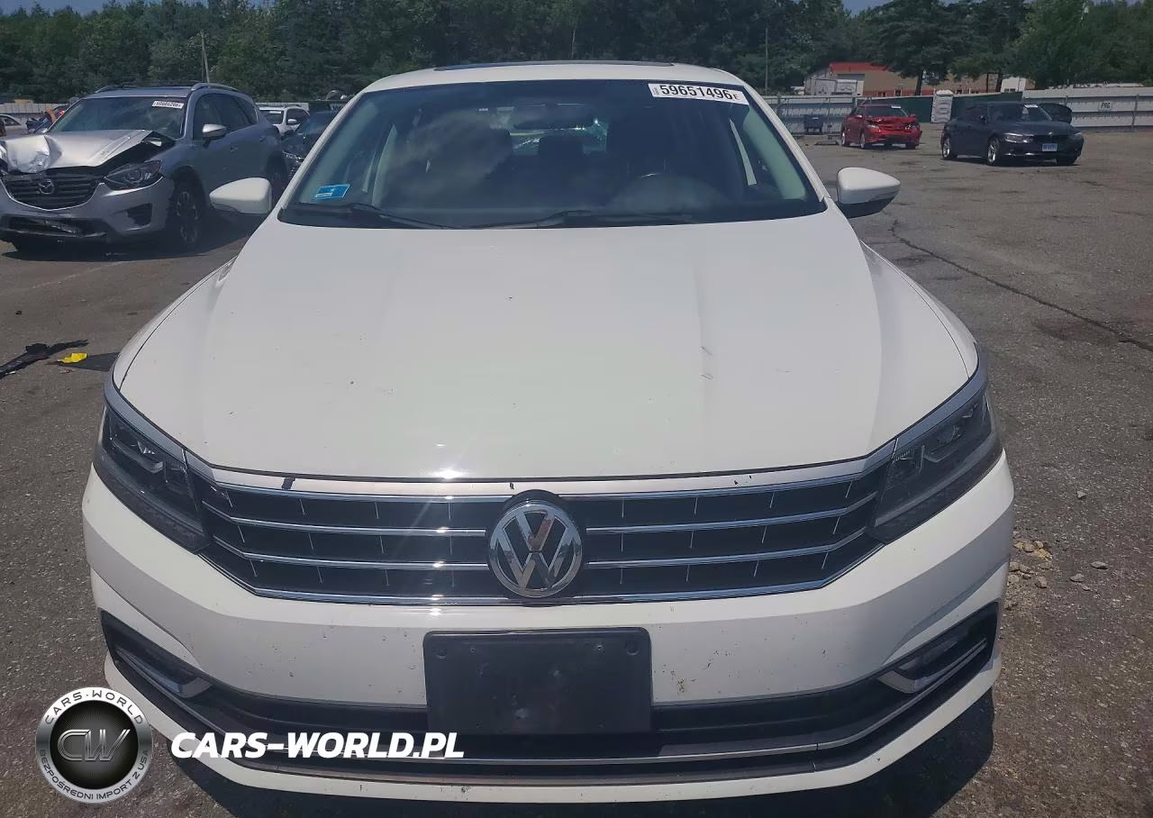 2017 Volkswagen Passat VIN:1VWBT7A36HC014879 - 5