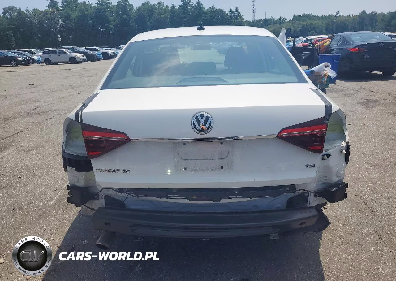 2017 Volkswagen Passat VIN:1VWBT7A36HC014879 - 6