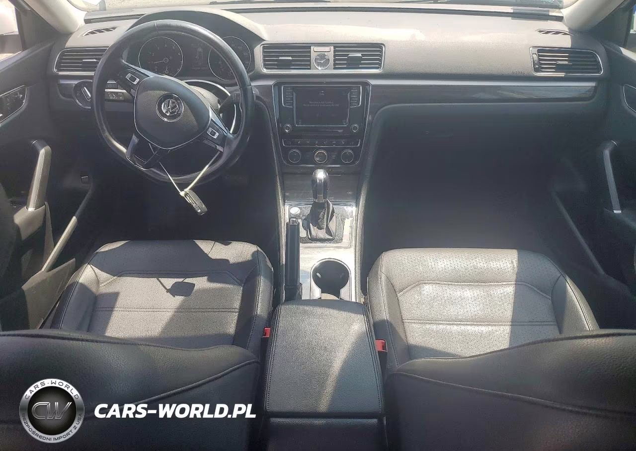 2017 Volkswagen Passat VIN:1VWBT7A36HC014879 - 8