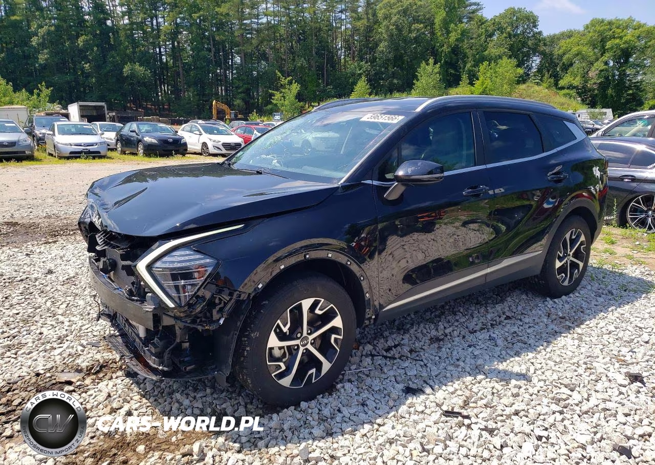 2024 Kia Sportage Ex – zdjęcie 1 z 14