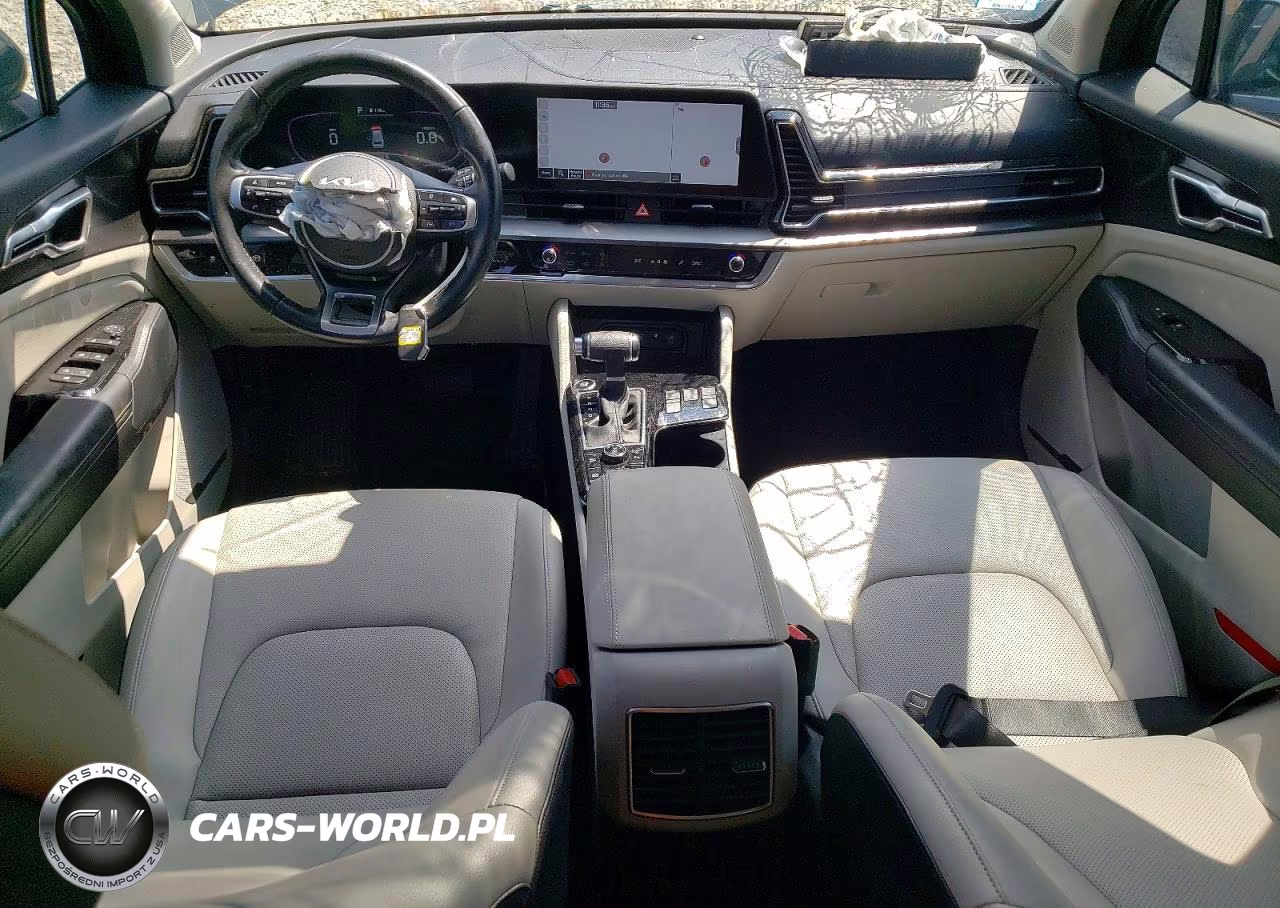 2024 Kia Sportage Ex VIN:5XYK3CDFXRG162600 - 8
