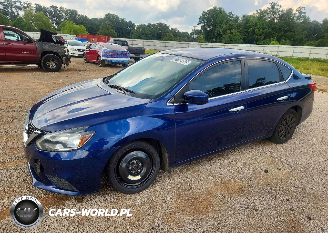 2019 Nissan Sentra S – zdjęcie 1 z 12