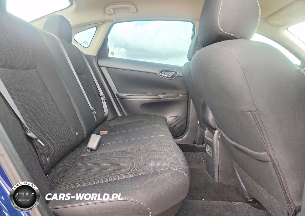 2019 Nissan Sentra S VIN:3N1AB7AP0KY347441 - 10