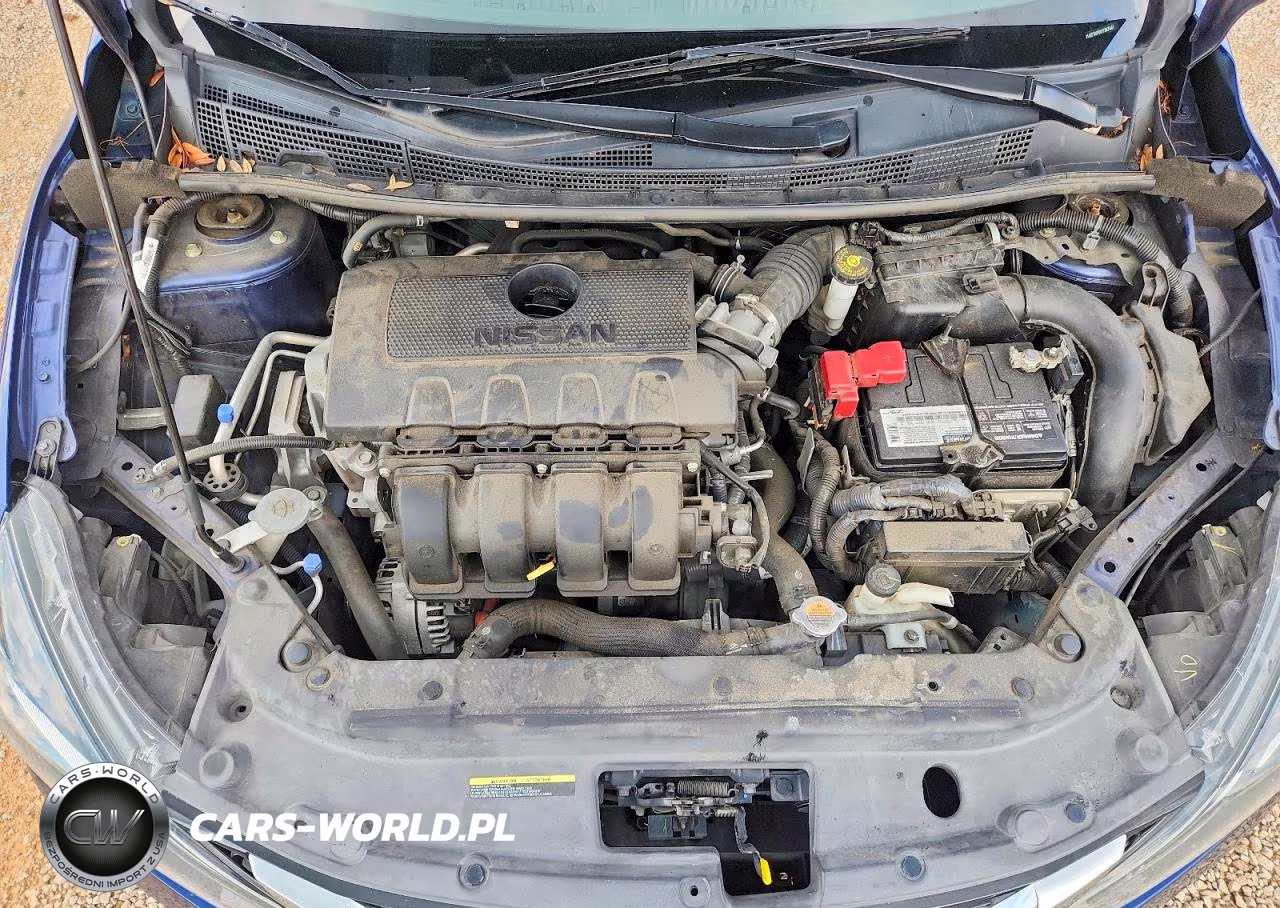 2019 Nissan Sentra S VIN:3N1AB7AP0KY347441 - 11
