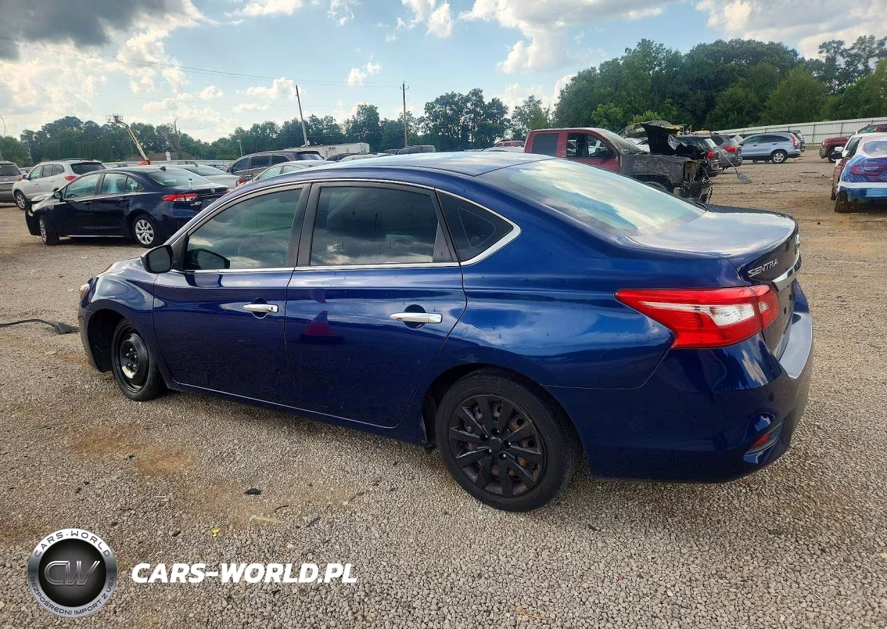 2019 Nissan Sentra S VIN:3N1AB7AP0KY347441 - 2