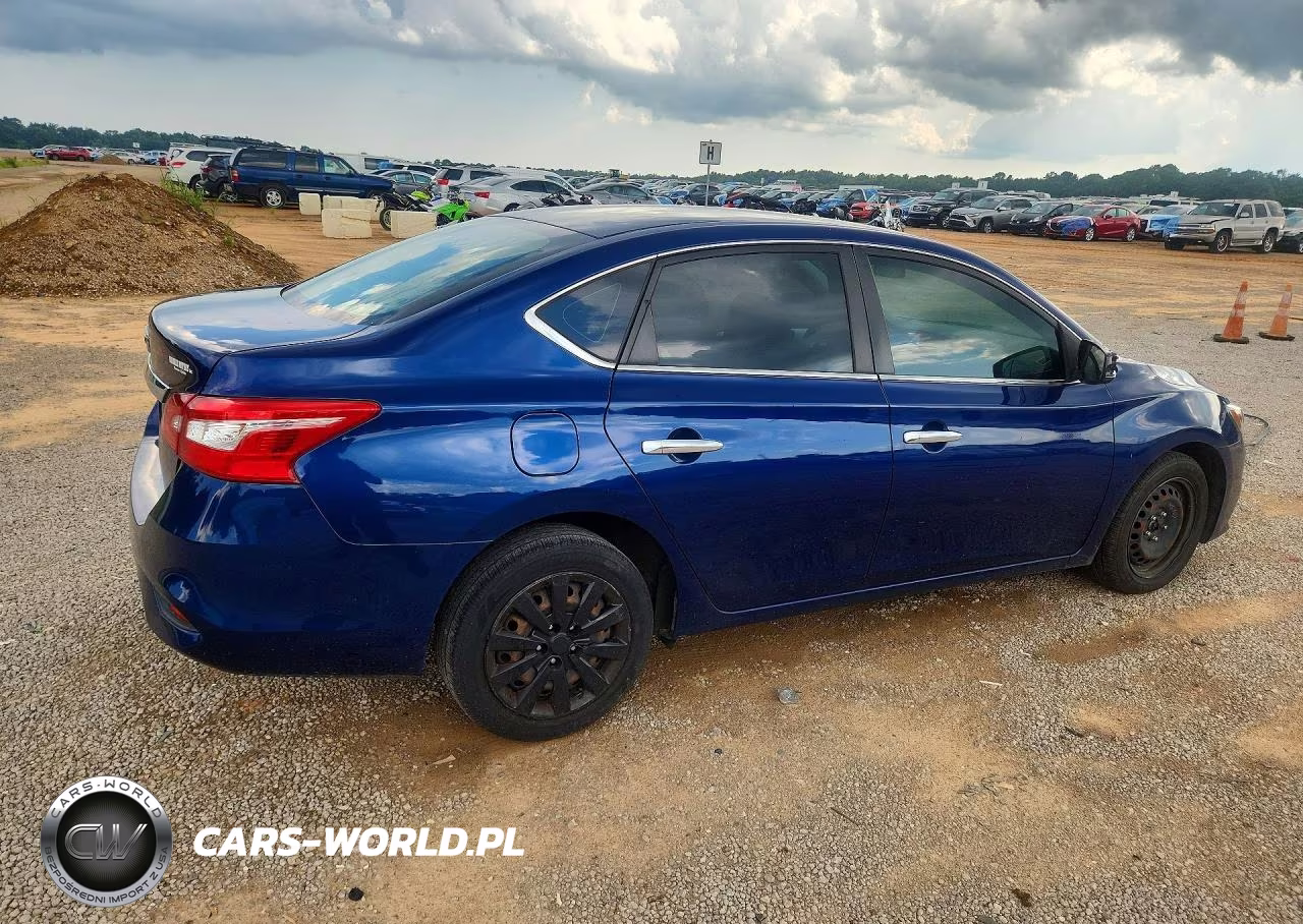 2019 Nissan Sentra S VIN:3N1AB7AP0KY347441 - 3
