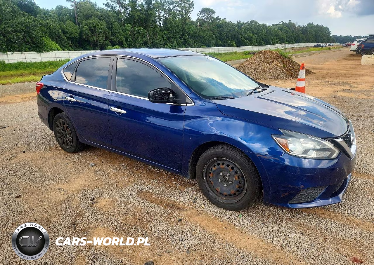 2019 Nissan Sentra S VIN:3N1AB7AP0KY347441 - 4