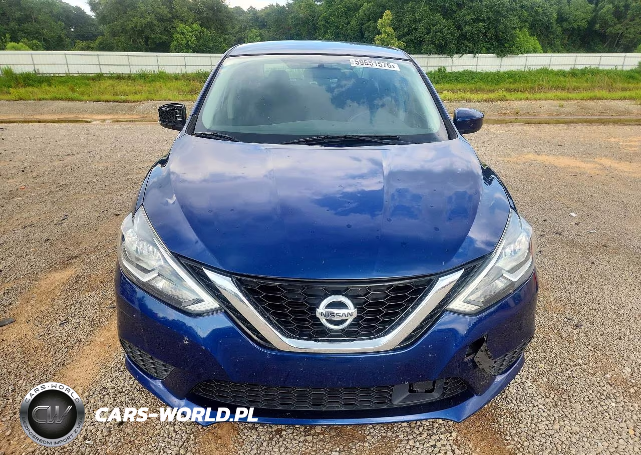 2019 Nissan Sentra S VIN:3N1AB7AP0KY347441 - 5