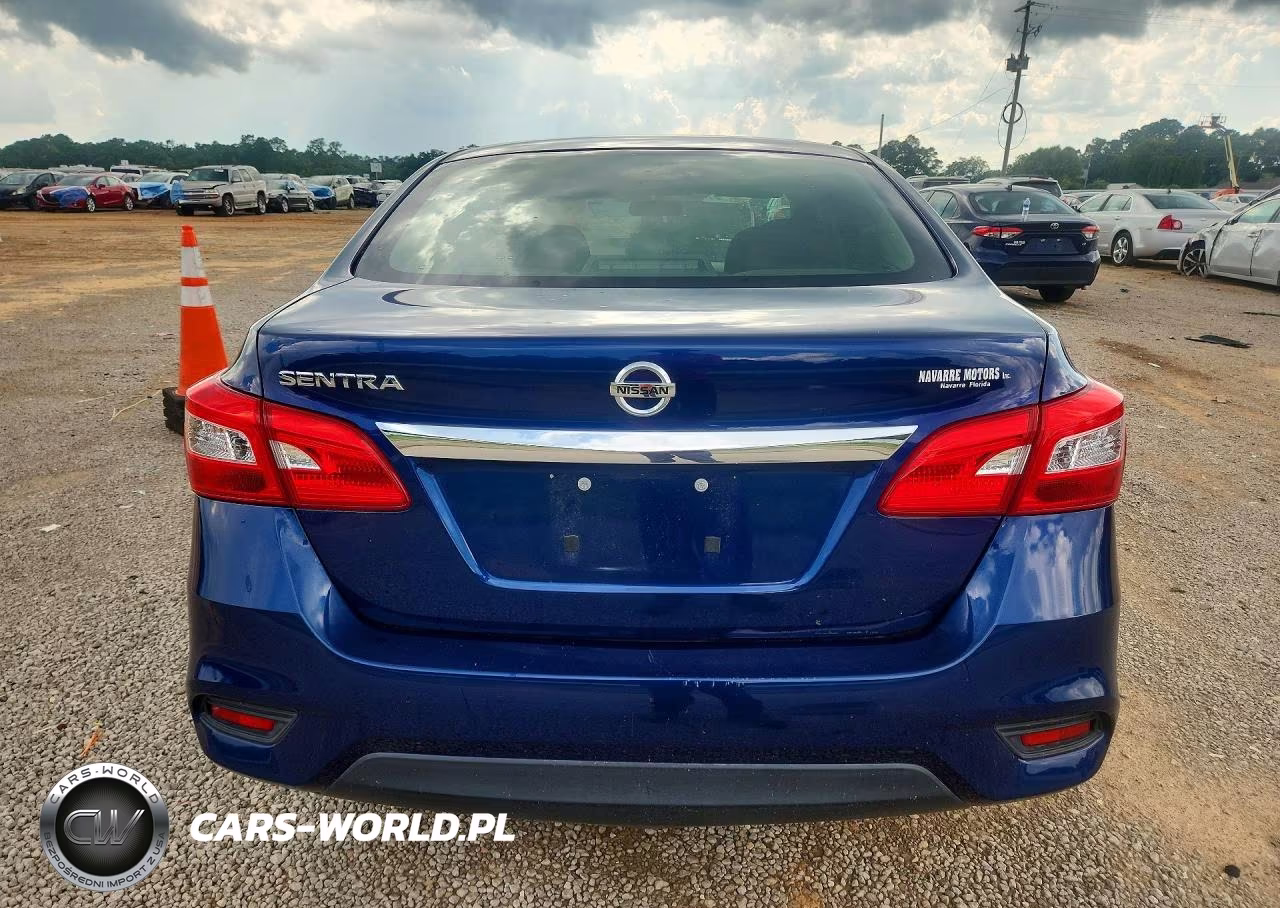 2019 Nissan Sentra S VIN:3N1AB7AP0KY347441 - 6