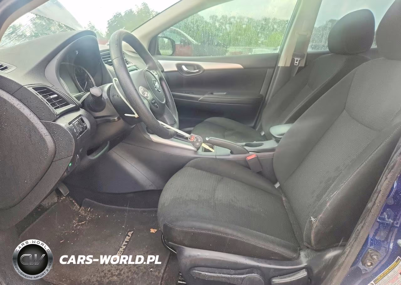 2019 Nissan Sentra S VIN:3N1AB7AP0KY347441 - 7
