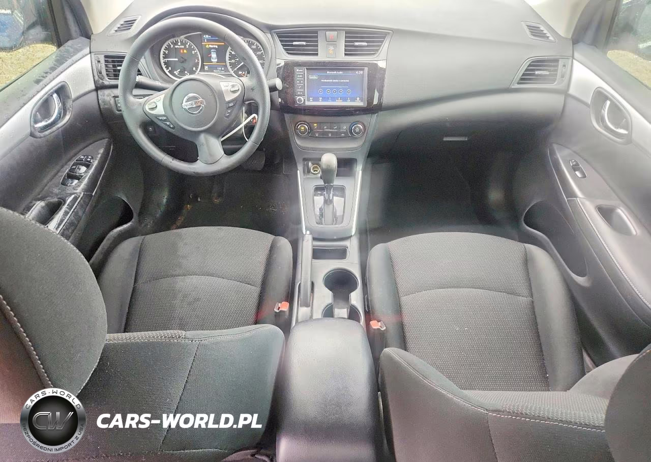 2019 Nissan Sentra S VIN:3N1AB7AP0KY347441 - 8