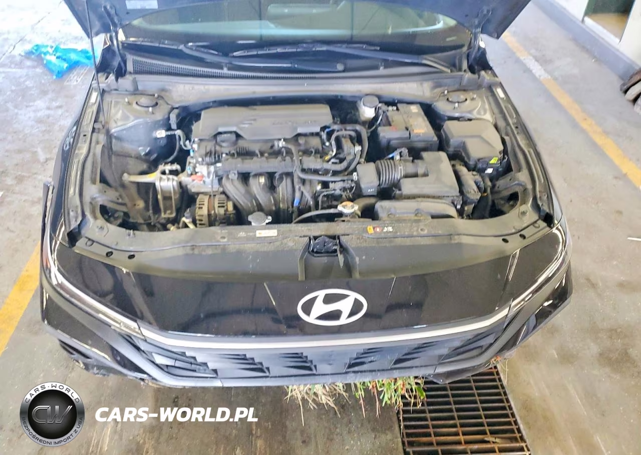 2024 Hyundai Elantra Sel VIN:KMHLM4DGXRU819051 - 11