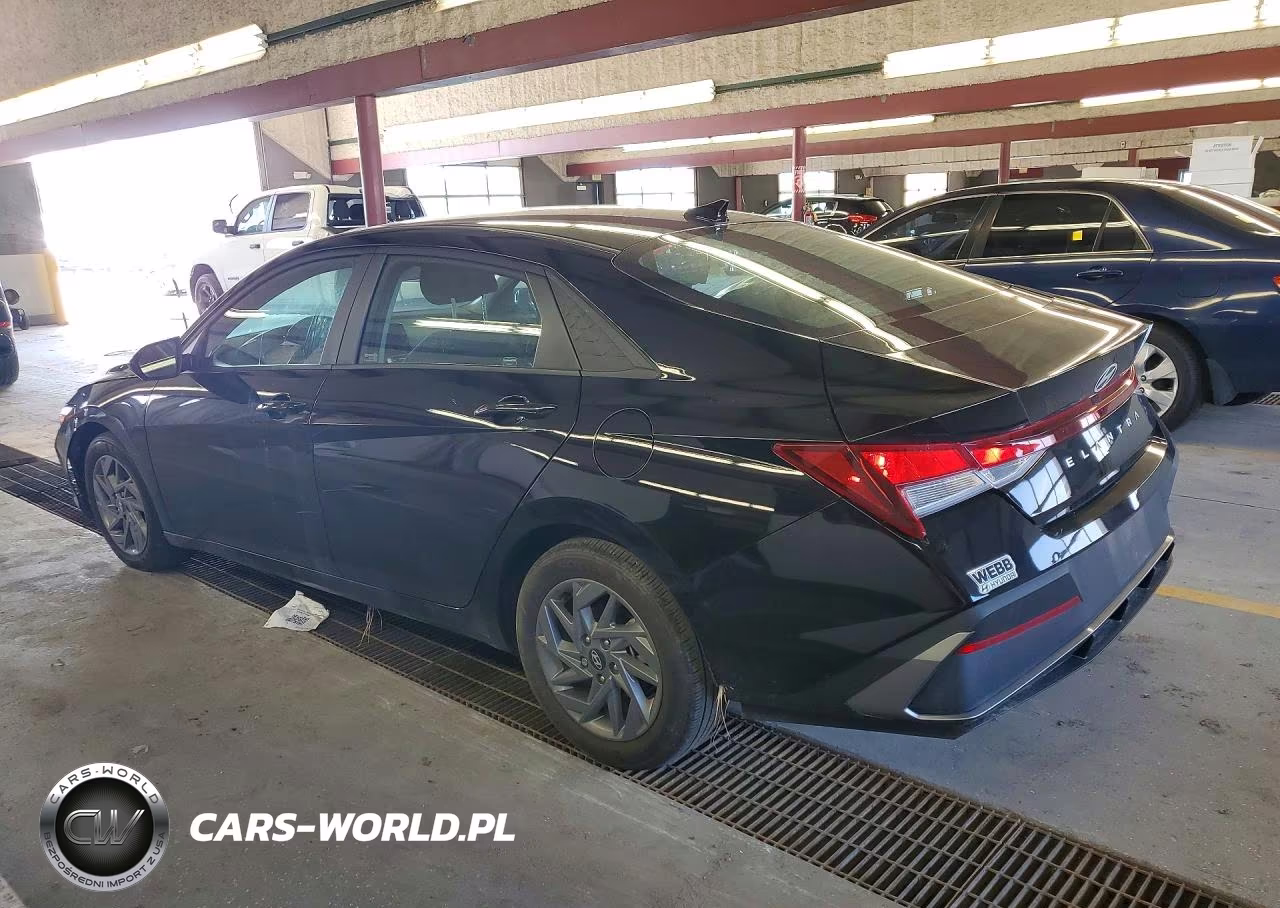 2024 Hyundai Elantra Sel VIN:KMHLM4DGXRU819051 - 2