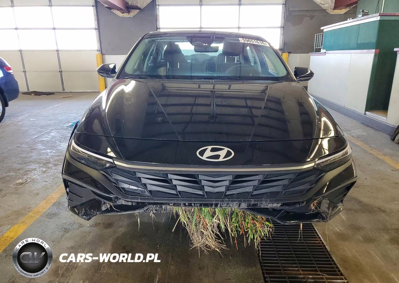 2024 Hyundai Elantra Sel VIN:KMHLM4DGXRU819051 - 5